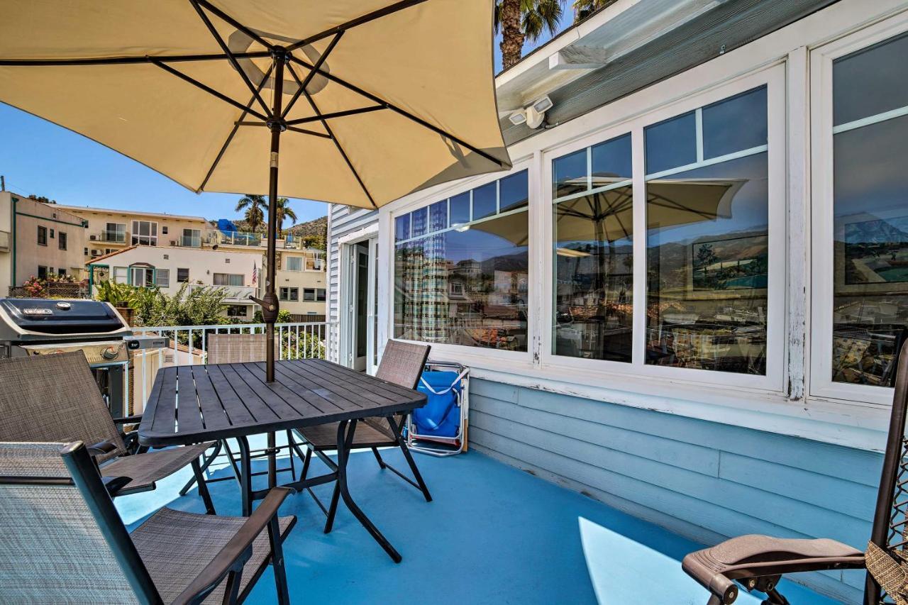 Ocean-View Home - Walk To Avalon City Center! 外观 照片